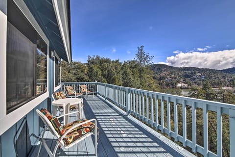 Crestline Vacation Rental | 3BR | 2.5BA | Stairs Required | 1,500 Sq Ft