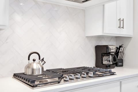 Top of the line appliances