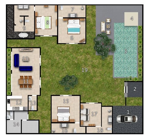 Floor plan