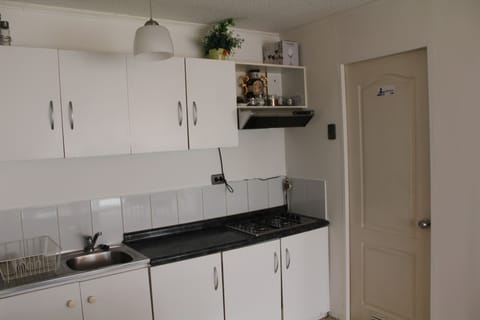 Fridge, cookware/dishes/utensils