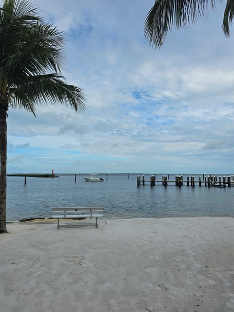 Beach nearby, beach towels