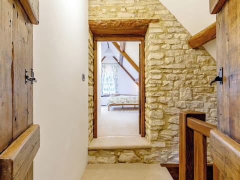 Characterful landing area | Kilcot Coach House, Lower Kilcot, near Wotton-under-Edge