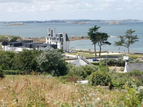 Take in the gorgeous coastal views from the resort.