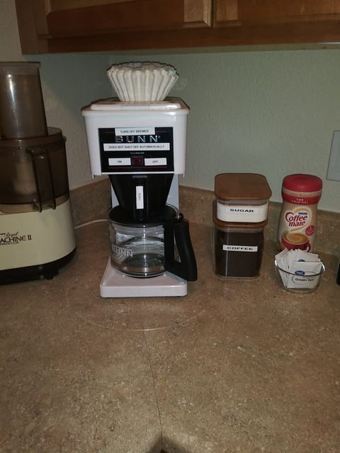 Coffee and/or coffee maker