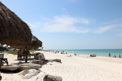 Beach nearby, beach towels