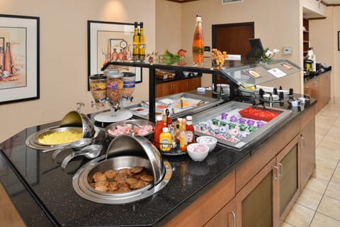 Enjoy FREE on-site breakfast when you stay with us!