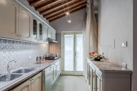 Well equipped kitchen