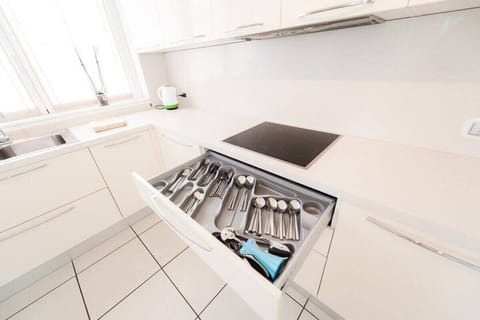 Well equipped kitchen