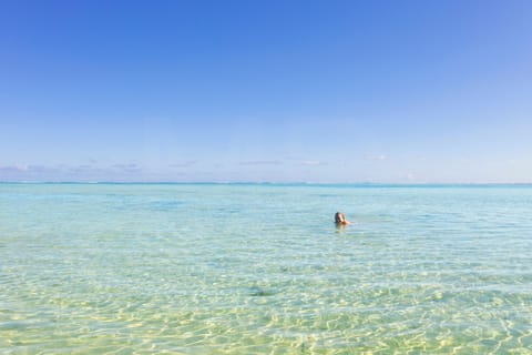 Beach nearby, beach towels