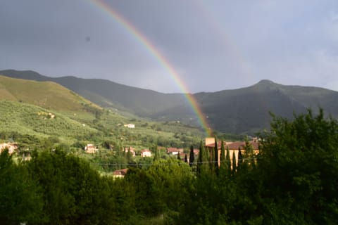 Rainbow over the valley