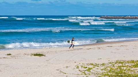 Beach nearby