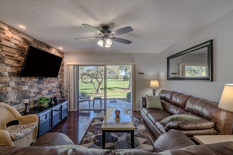 Welcome to Vista Verde East 5-137! - Rich decor paired with a harmonious color palette makes the living area the perfect space to plan out your day while enjoying much-needed family bonding time.