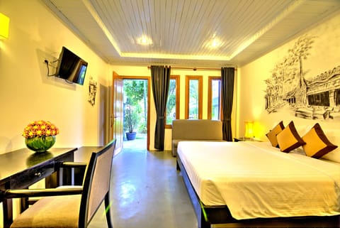Privater Luxuszimmer-Balkon - Kostenloser Hin- und Rücktransfer zum Flughafen Appartement-Hotel in Krong Siem Reap