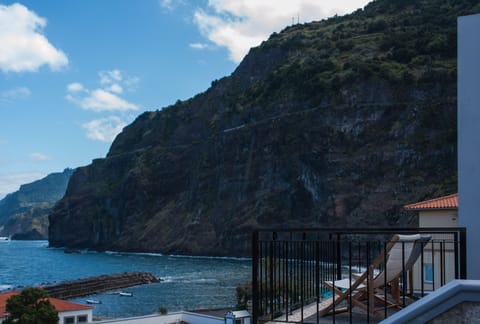 Casa Abreu mit fantastischem Blick über das blaue Meer! house in Madeira District