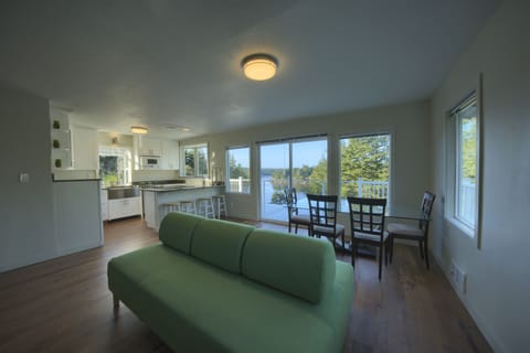 Windows bring the outdoors in...