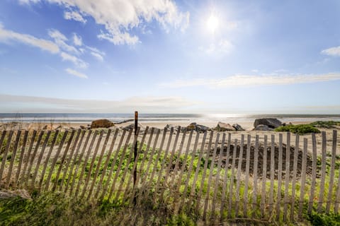 Beach nearby