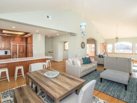 Miramar Beach Extended Dining Living Room Area