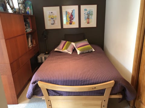 Desk, iron/ironing board, travel crib, free WiFi