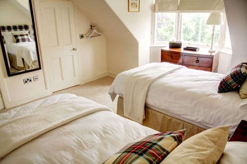 Bedroom 4 with en suite shower room