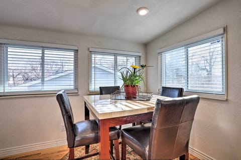 Dining Space | Dishware/Flatware | Upper Level