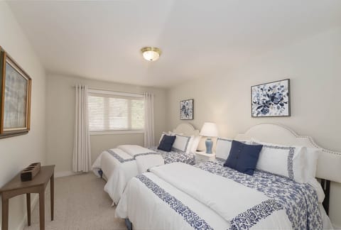 Bedroom #3 with Two Full/Double Beds