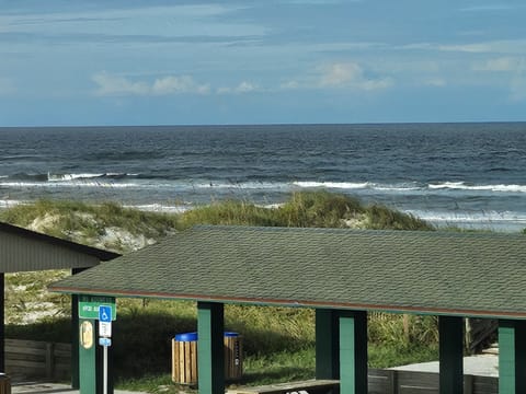 On the beach