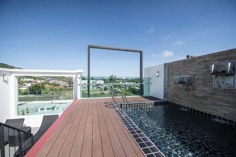 3BR Seaview Penthouse Private pool (503)