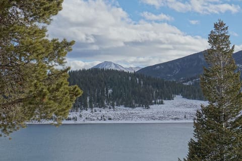 Views across Lake Dillon