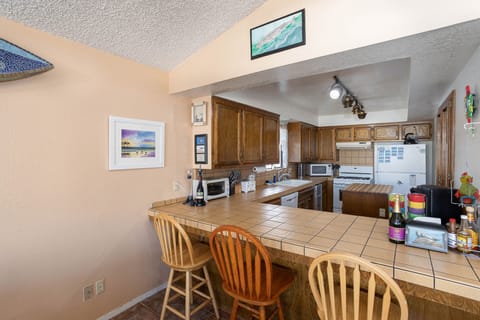 Oven, stovetop, spices, ice maker