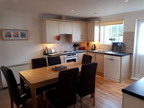 Open plan Dining, Kitchen