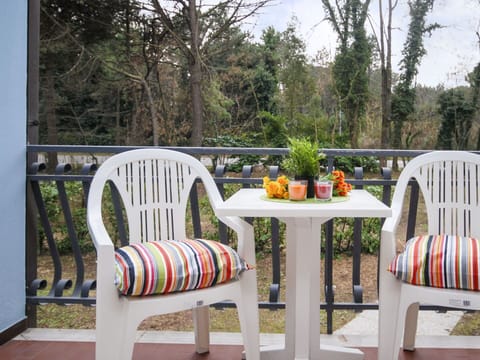 Furniture, Room, Chair, Table, Tree, Porch, Outdoor Furniture, Textile, Home, Interior Design