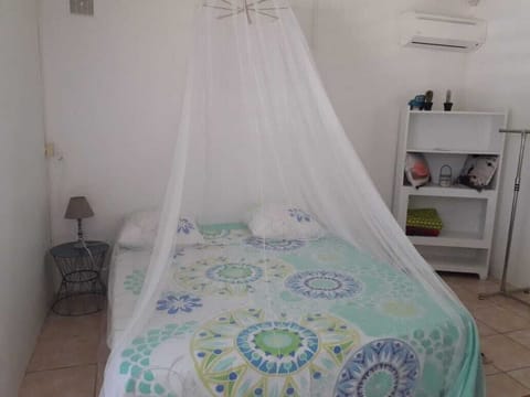 1 bedroom, travel crib, free WiFi, bed sheets