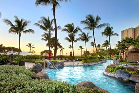 Indoor pool, a heated pool