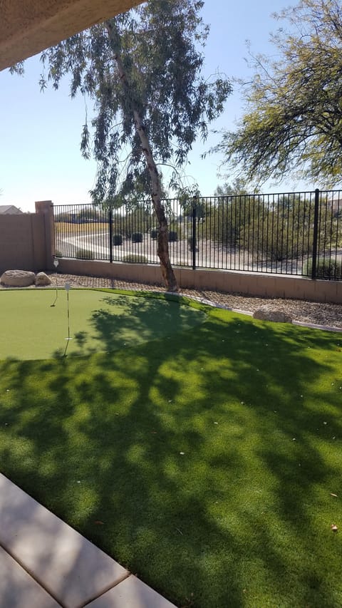 Putting Green Back year
