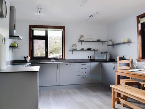 Kitchen/diner | Cuckoo’s Nest, Cove, near Poolewe