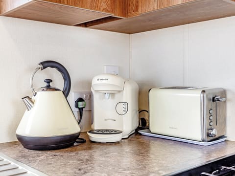 Kitchen area | Swona - Harrow Lodges John O&rsquo;Groats, Mey, near Thurso
