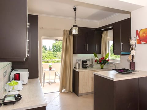 Green Orange Villa first floor kitchen facilities