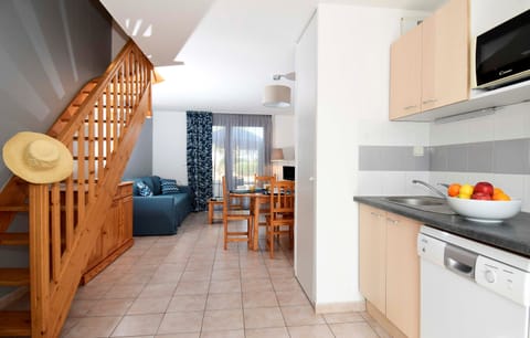 Curb your appetite by indulging on a snack in your kitchenette!