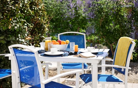 Relax on your balcony or terrace!