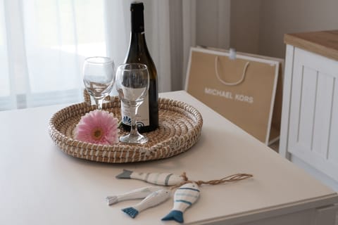 Armikes Beachfront  Suite 2 Afionas Corfu Design Detail