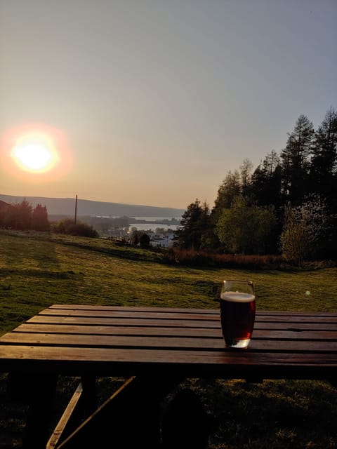 Outdoor seating area