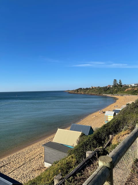 Beach nearby, beach towels