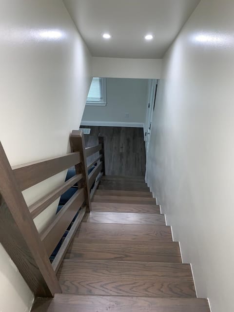 Stairs to Second Floor