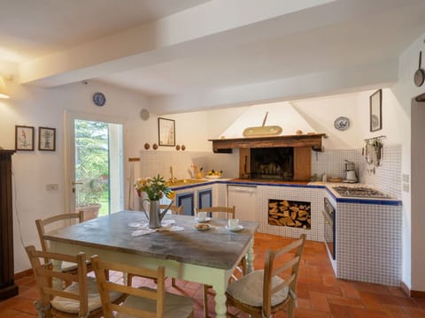 Furniture, Table, Cabinetry, Wood, Azure, Chair, Countertop, Lighting, Kitchen, Interior Design