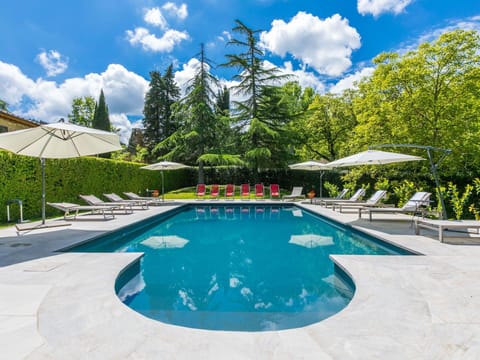 Swimming Pool, Blue, Resort, Outdoor Furniture, Garden, Eco Hotel, Landscaping, Sunlounger, Shade, Thermae