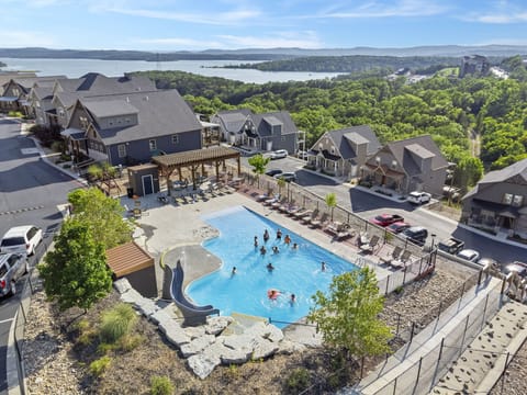 Outdoor community pool!