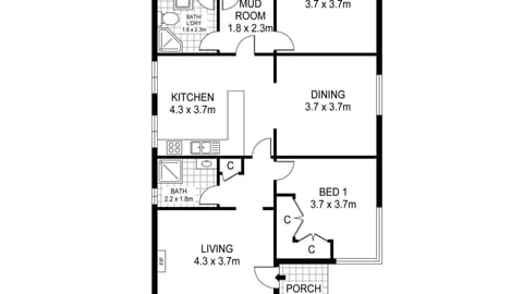 Floor plan