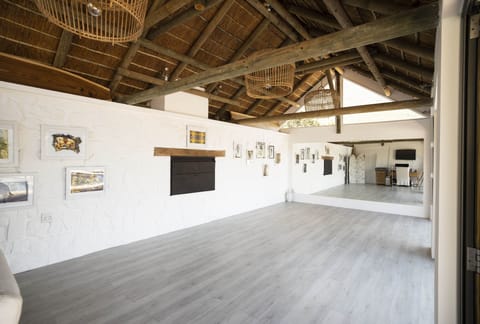 Yoga Studio next to Pool