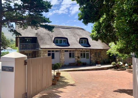 Entrance into the house