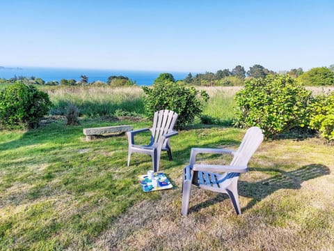 Blue, Green, Furniture, Outdoor Furniture, Groundcover, Sea, Lawn, Ocean, Garden, Meadow